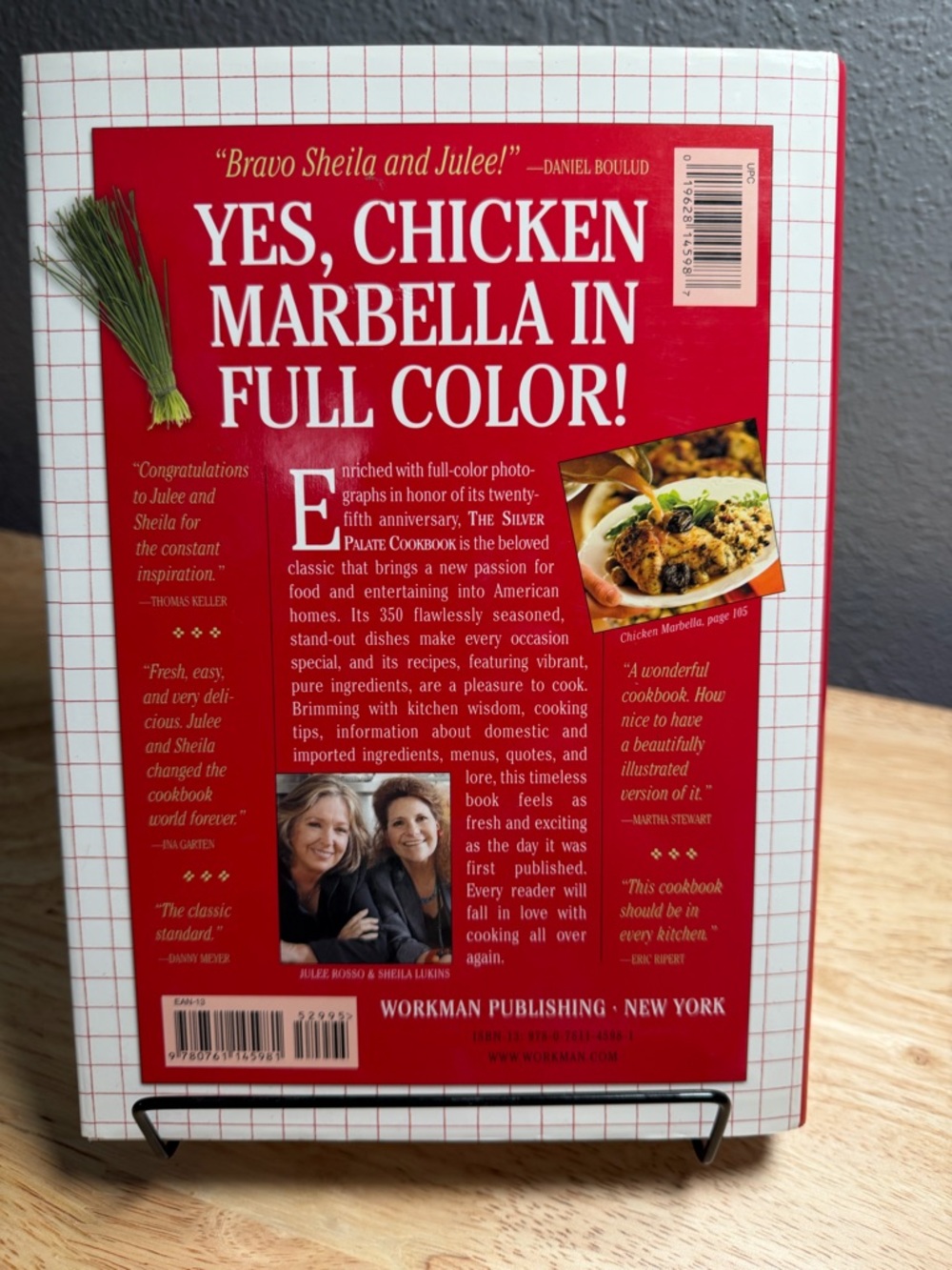 The Silver Palate Cookbook - Red Cover - Picture 2 of 9